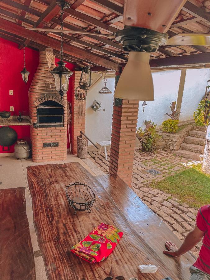 Casa de Veraneio Villa Lopes Bonfim  Esterno foto