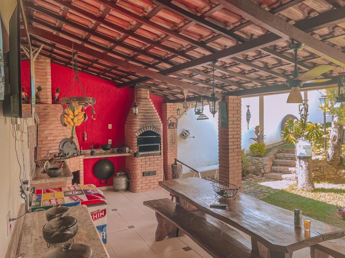 Casa de Veraneio Villa Lopes Bonfim  Esterno foto