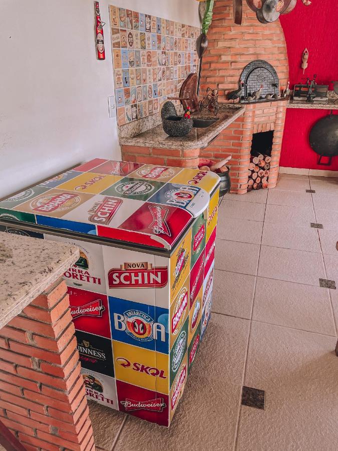 Casa de Veraneio Villa Lopes Bonfim  Esterno foto