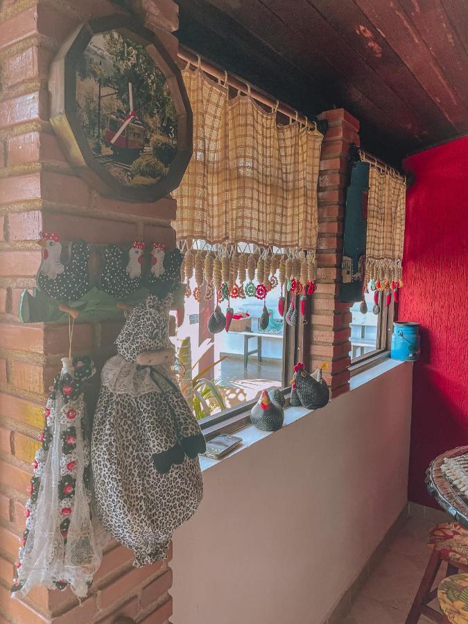 Casa de Veraneio Villa Lopes Bonfim  Esterno foto