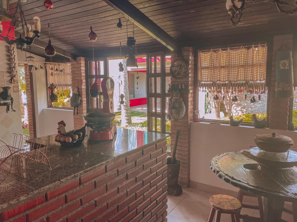 Casa de Veraneio Villa Lopes Bonfim  Esterno foto