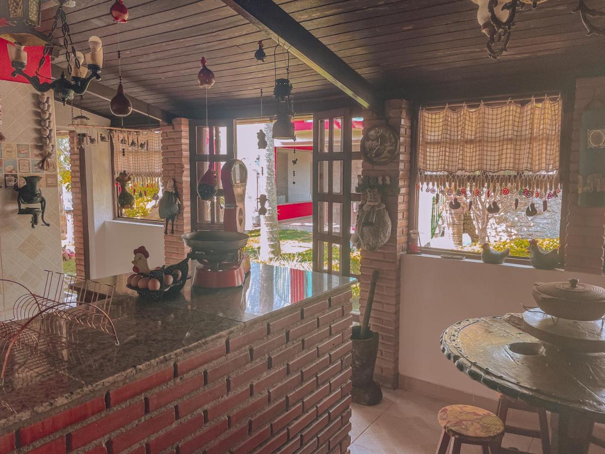Casa de Veraneio Villa Lopes Bonfim  Esterno foto