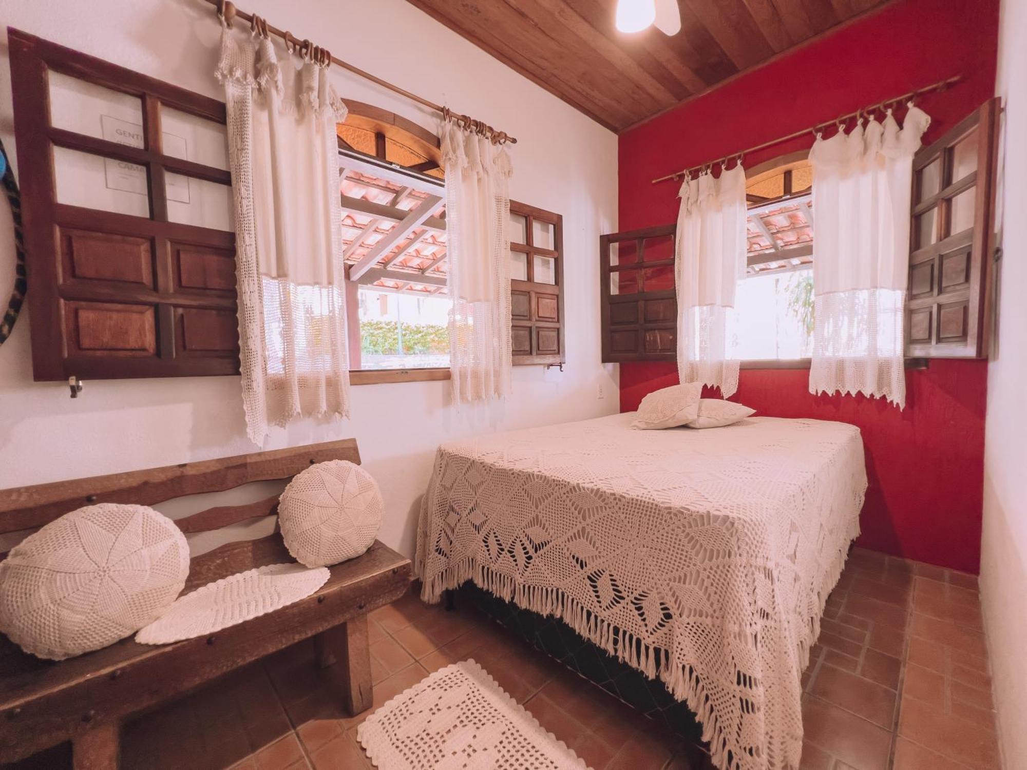 Casa de Veraneio Villa Lopes Bonfim  Esterno foto