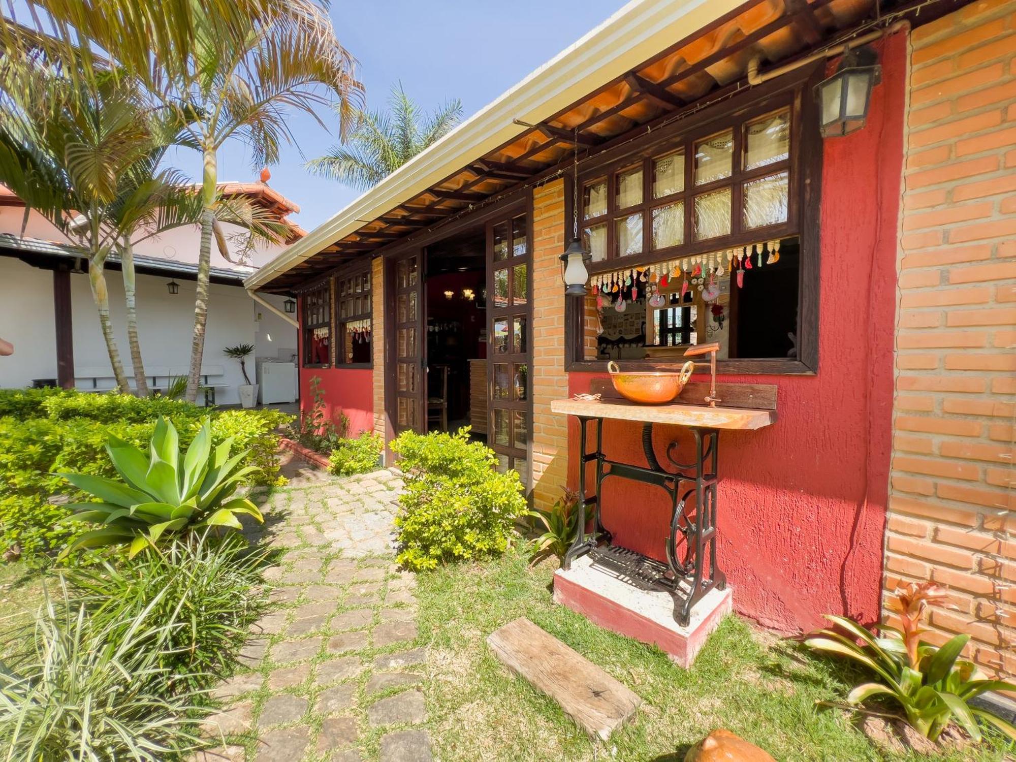Casa de Veraneio Villa Lopes Bonfim  Esterno foto